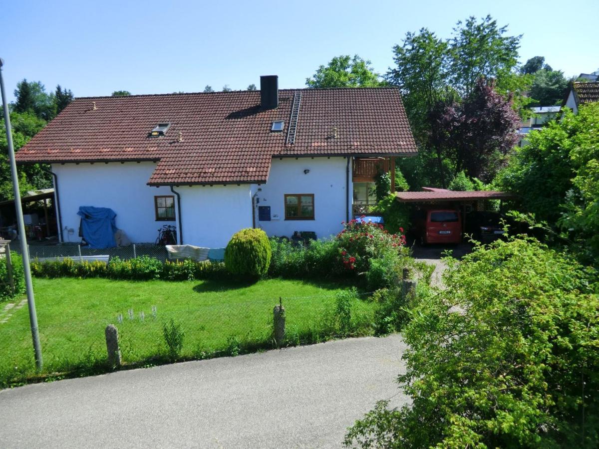 Urlaub Am Inn Wasserburg Екстериор снимка