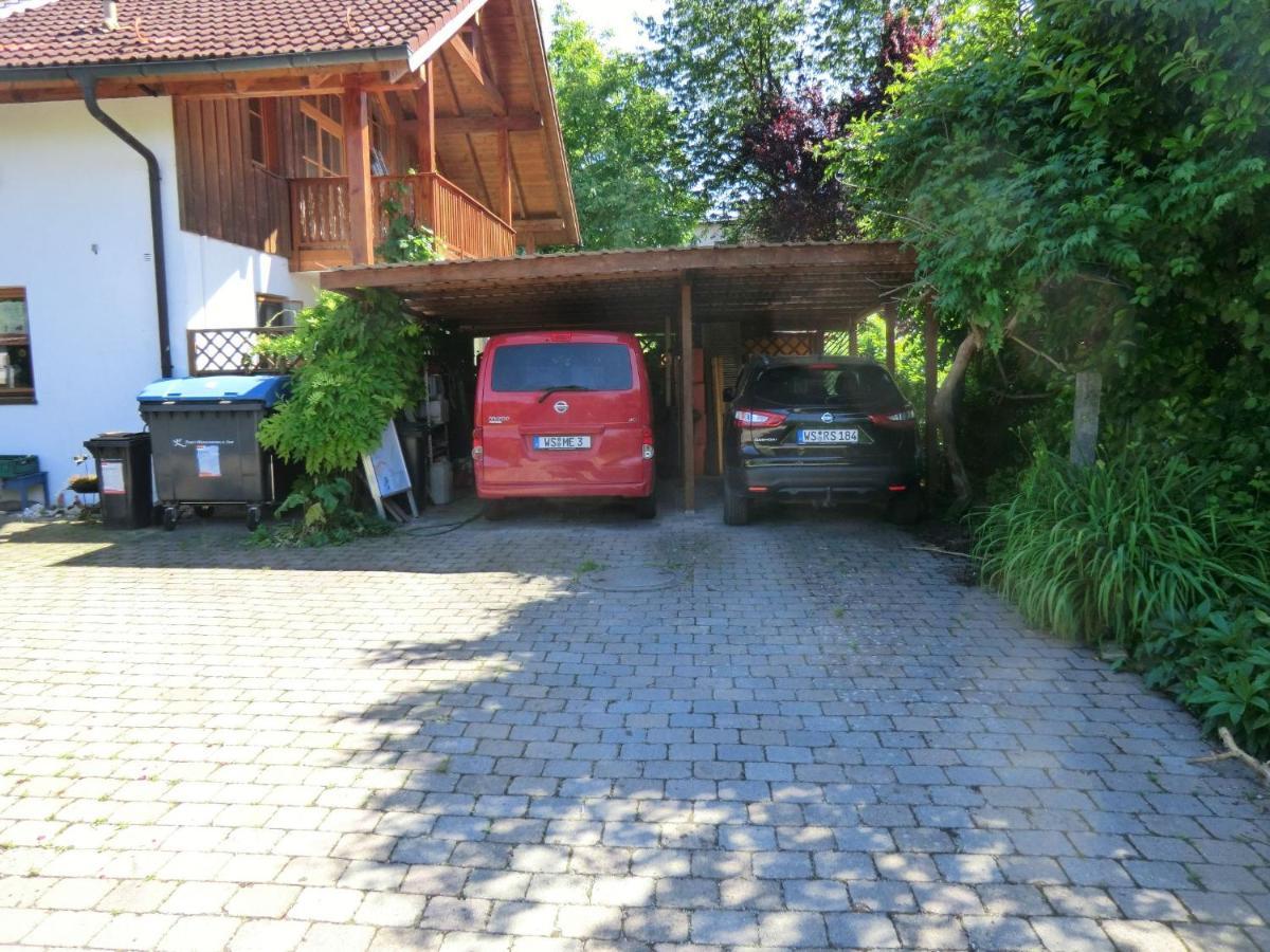 Urlaub Am Inn Wasserburg Екстериор снимка