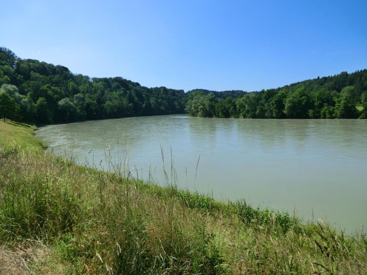 Urlaub Am Inn Wasserburg Екстериор снимка