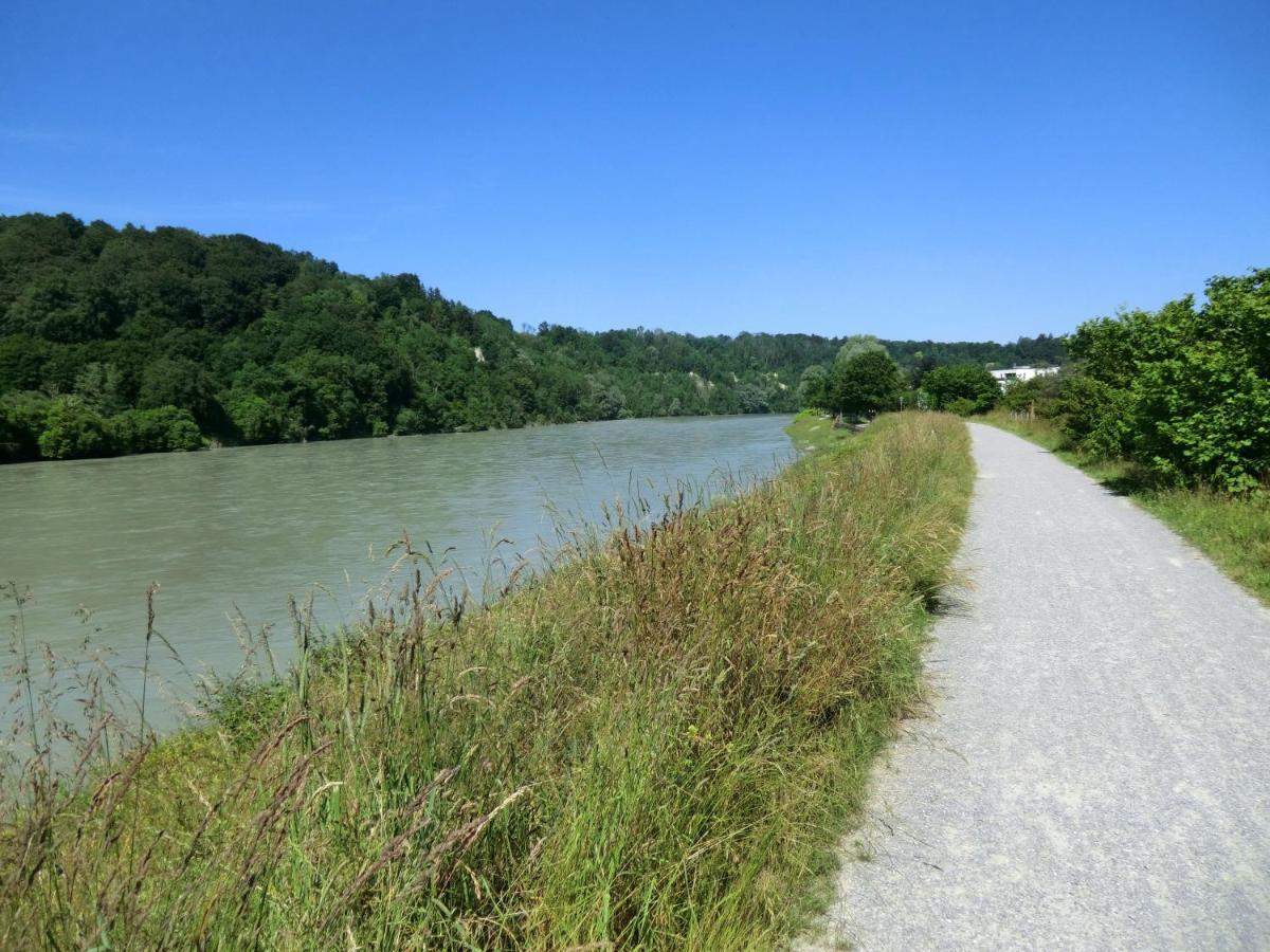 Urlaub Am Inn Wasserburg Екстериор снимка